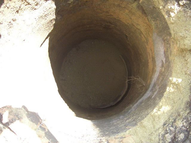解体事例：名古屋市東区　井戸埋め立て4