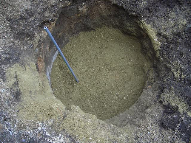 解体事例：名古屋市東区　井戸埋め立て5