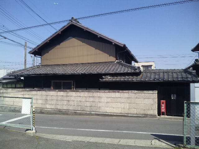解体事例:北名古屋市 RC建物撤去工事1
