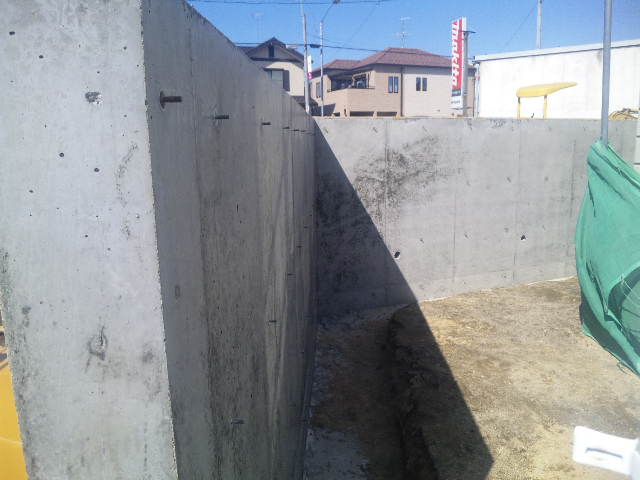 解体事例：名古屋市守山区　擁壁撤去工事6
